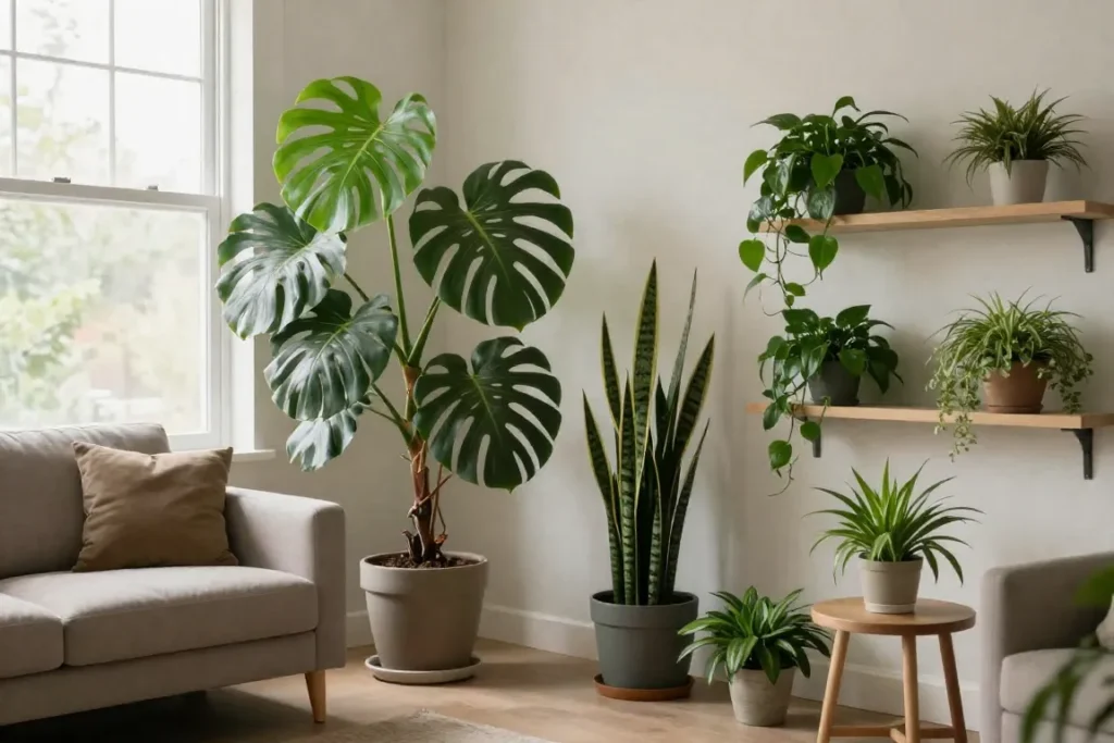 Best Indoor Plants for the Living Room