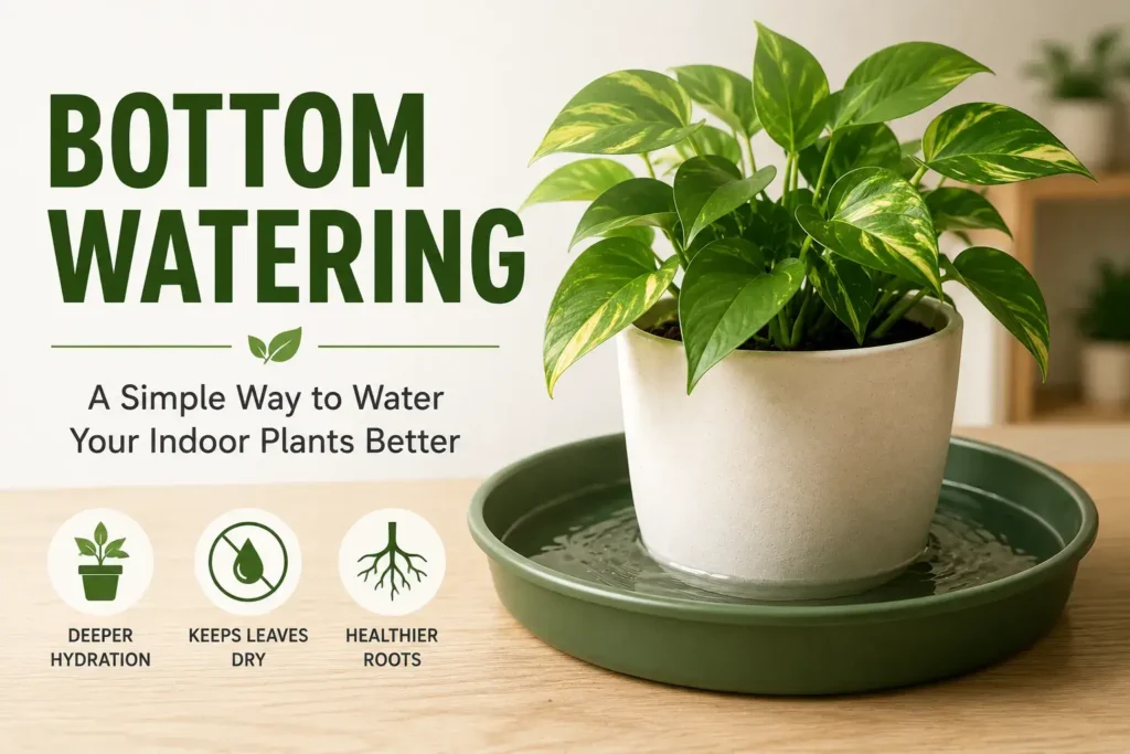 Bottom Watering Indoor Plant