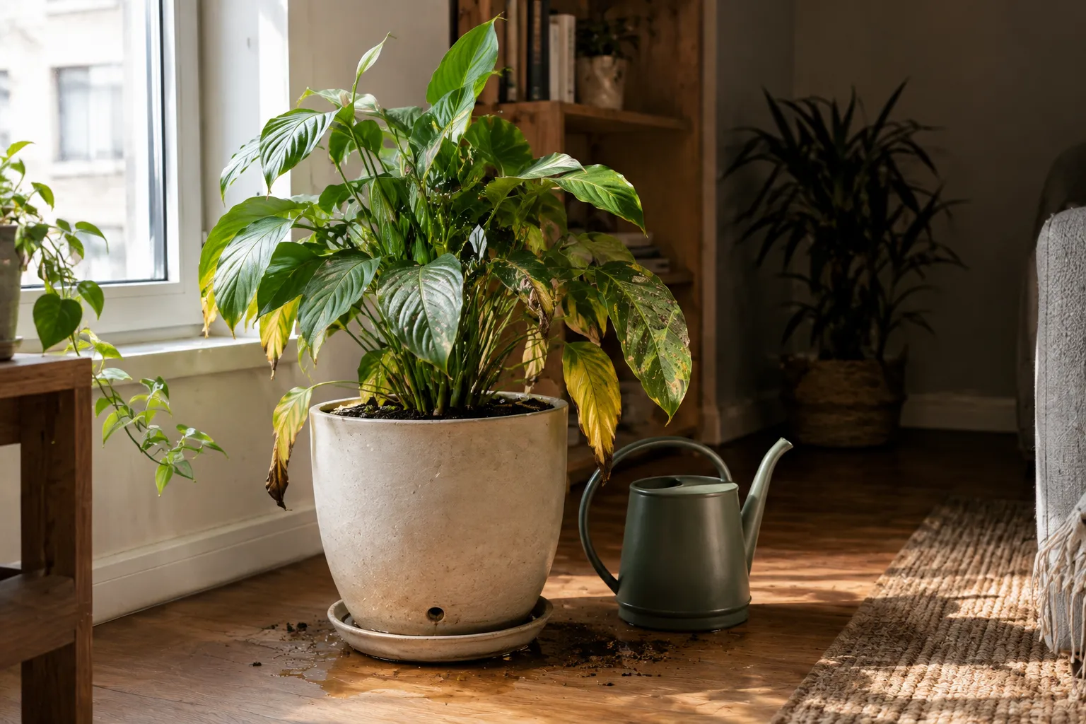 Common Indoor Plant Mistakes