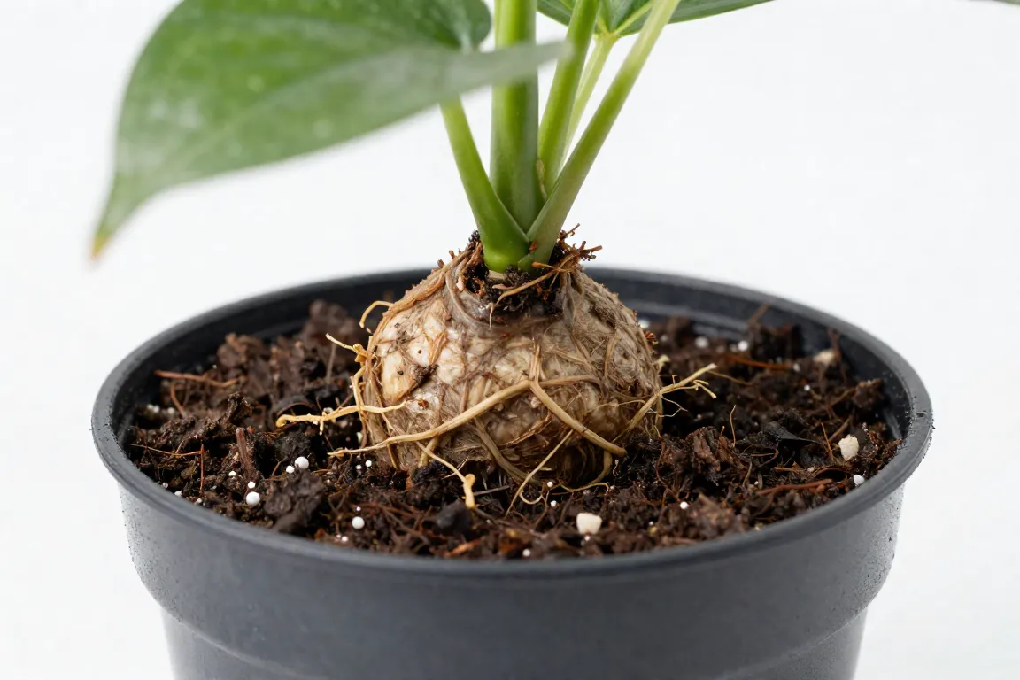 Plant Drooping After Repotting
