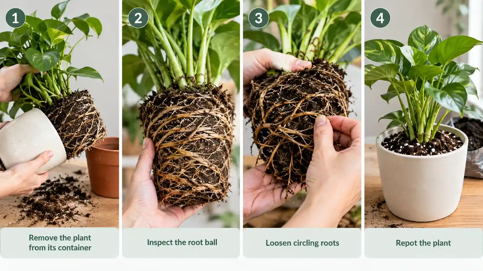 Root Bound Plant