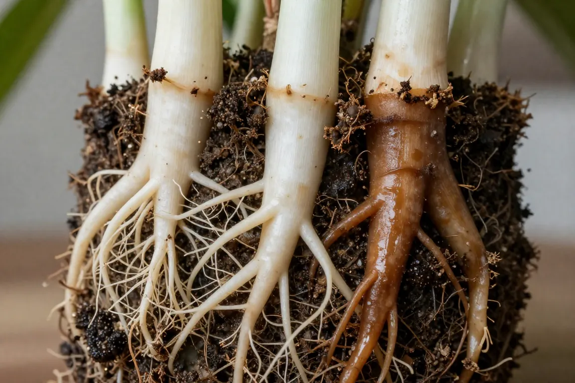 Plant Drooping After Repotting