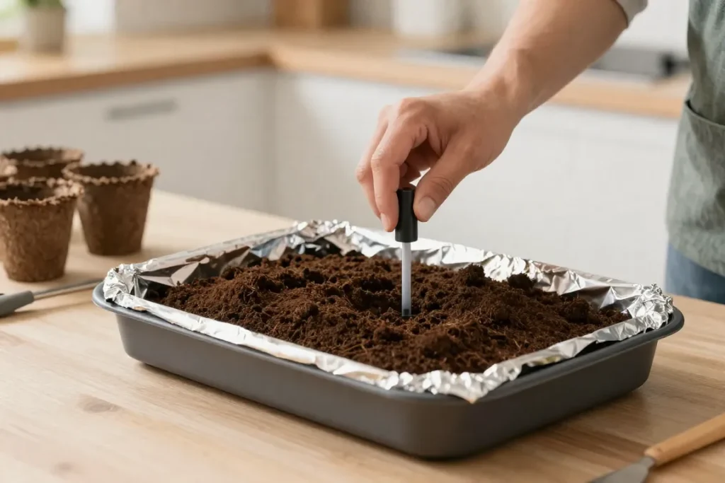 How to Sterilize Soil