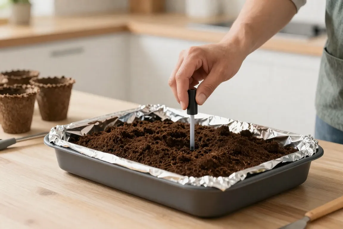 How to Sterilize Soil