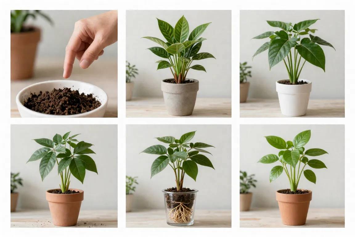 Plant Drooping After Repotting