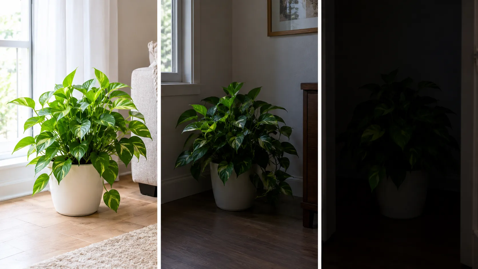 Indoor Plants Survive Without Sunlight