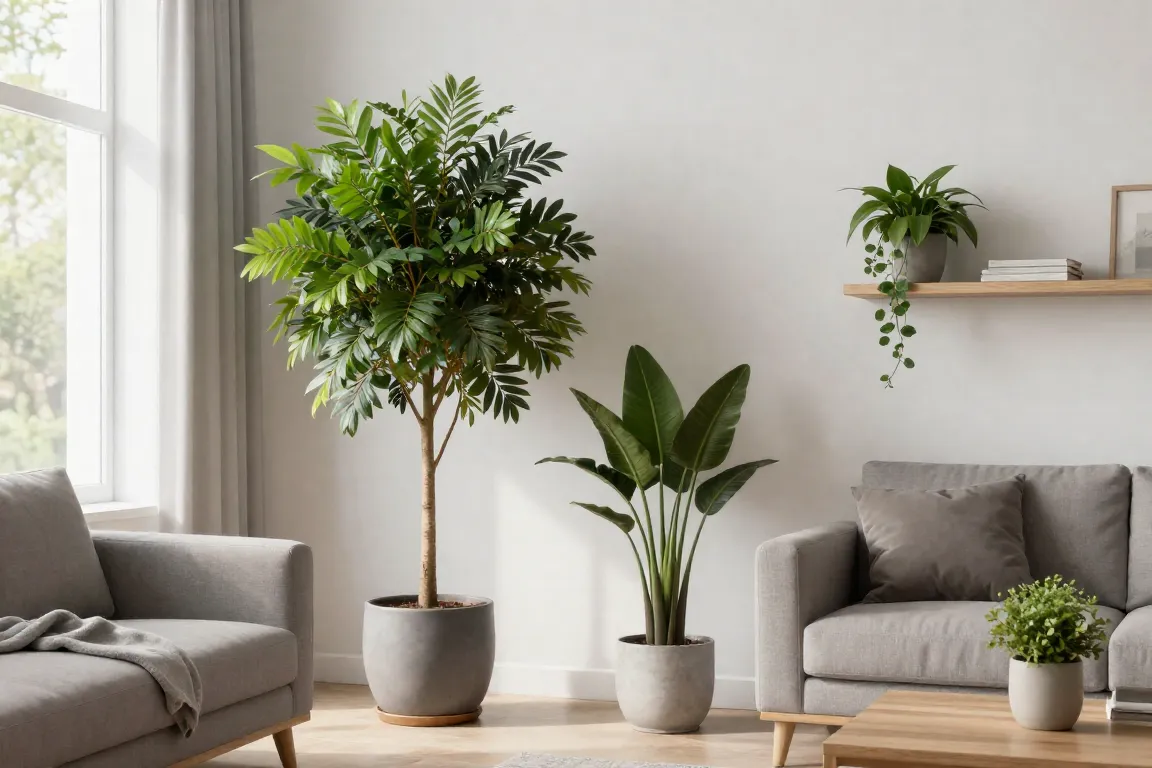 Best Indoor Plants for the Living Room