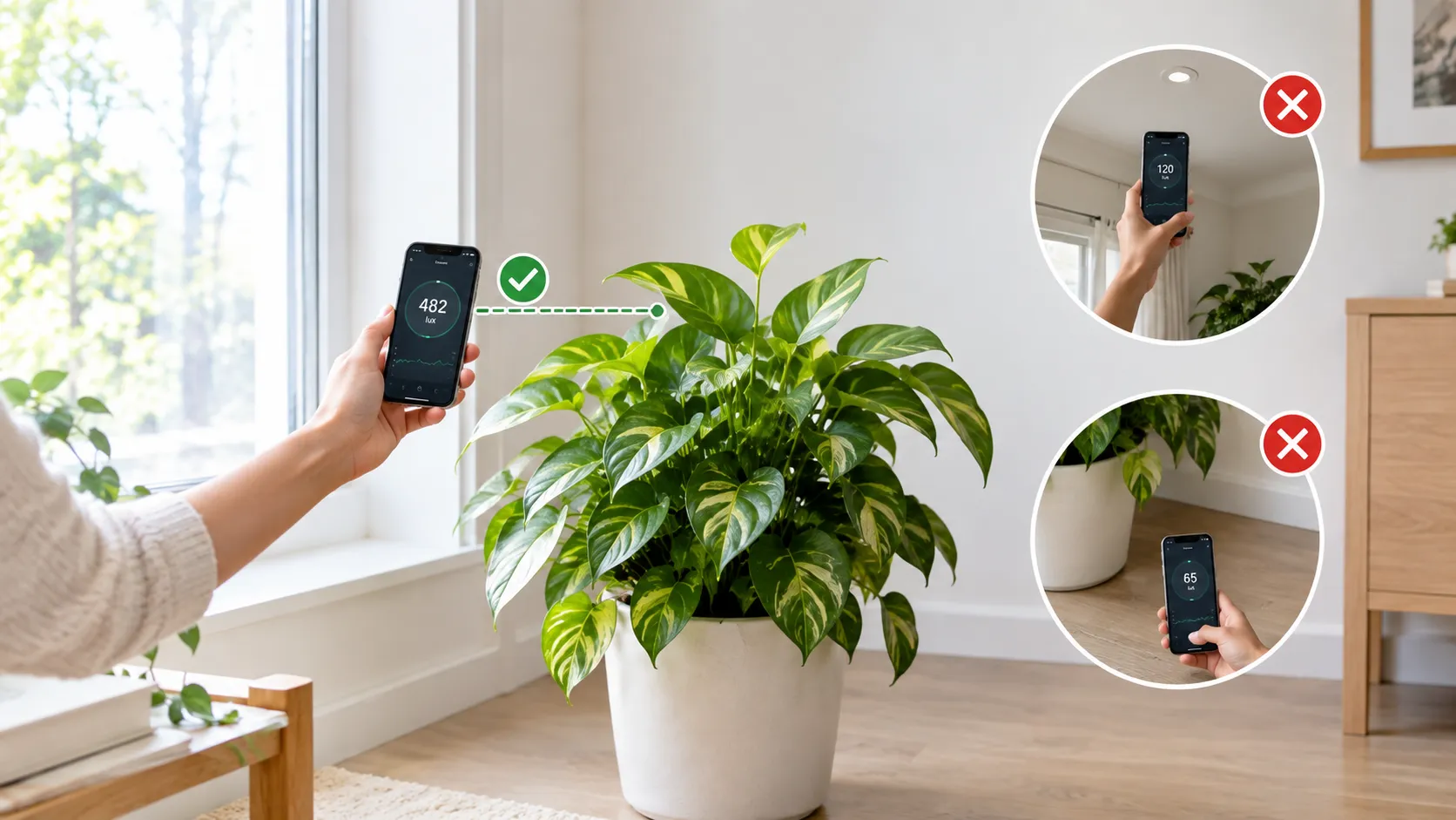 How to Measure Light for Indoor Plants