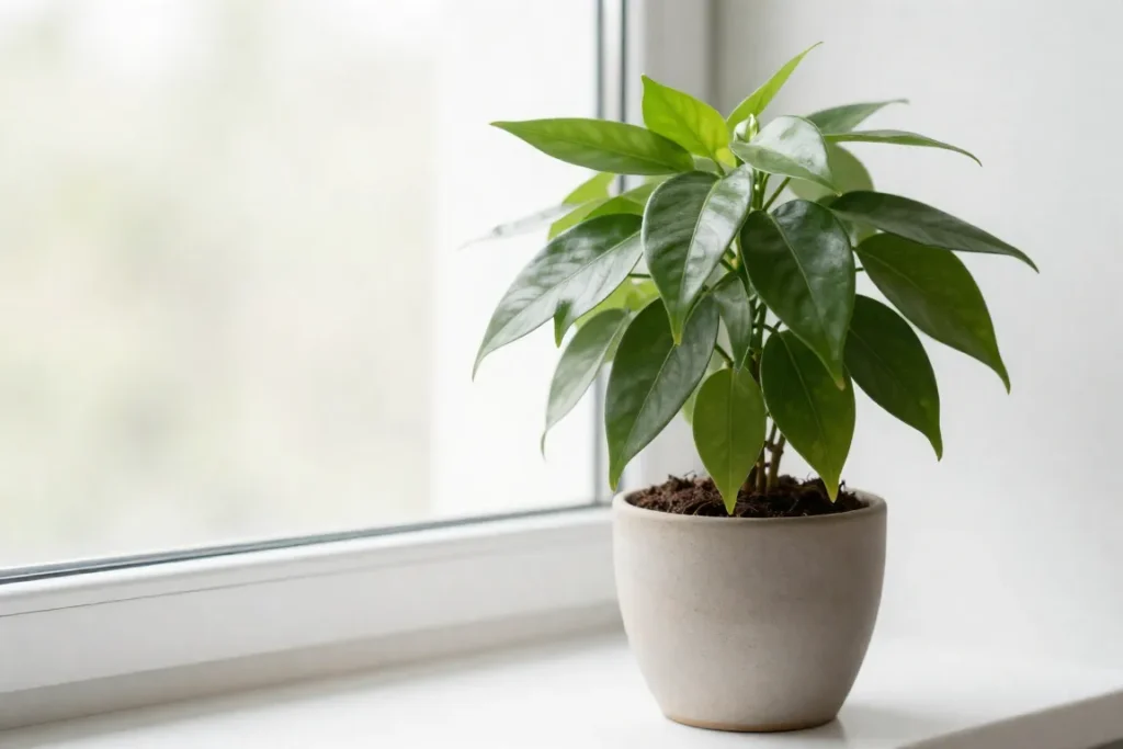 Plant Drooping After Repotting