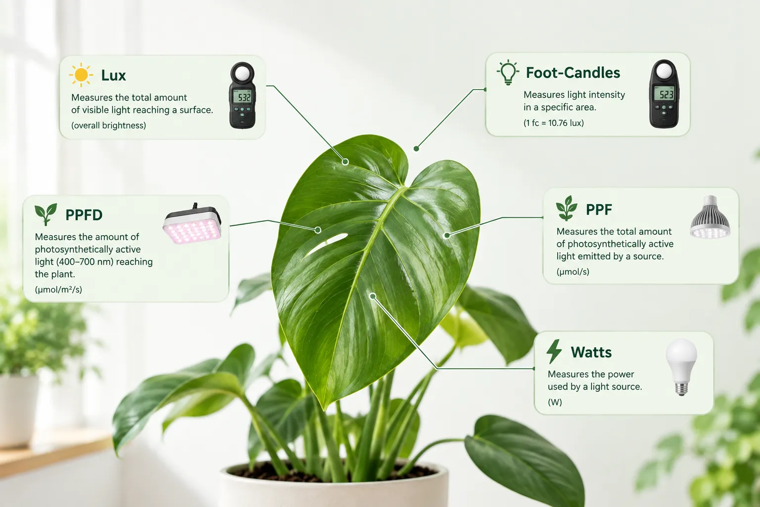 How to Measure Light for Indoor Plants