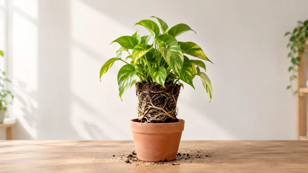 Root Bound Plant