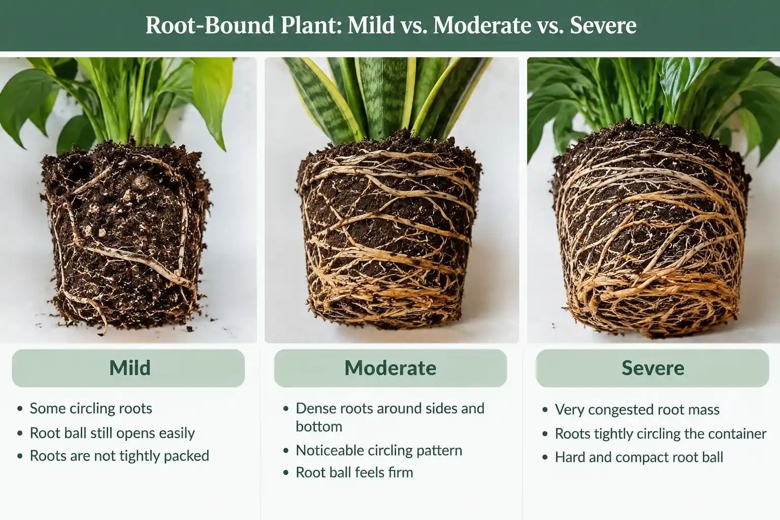 Root Bound Plant
