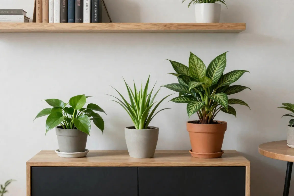 Best Indoor Plants for the Living Room