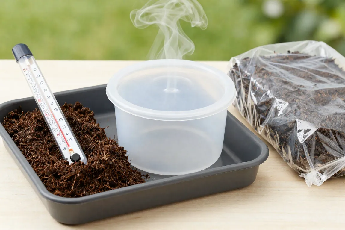 How to Sterilize Soil