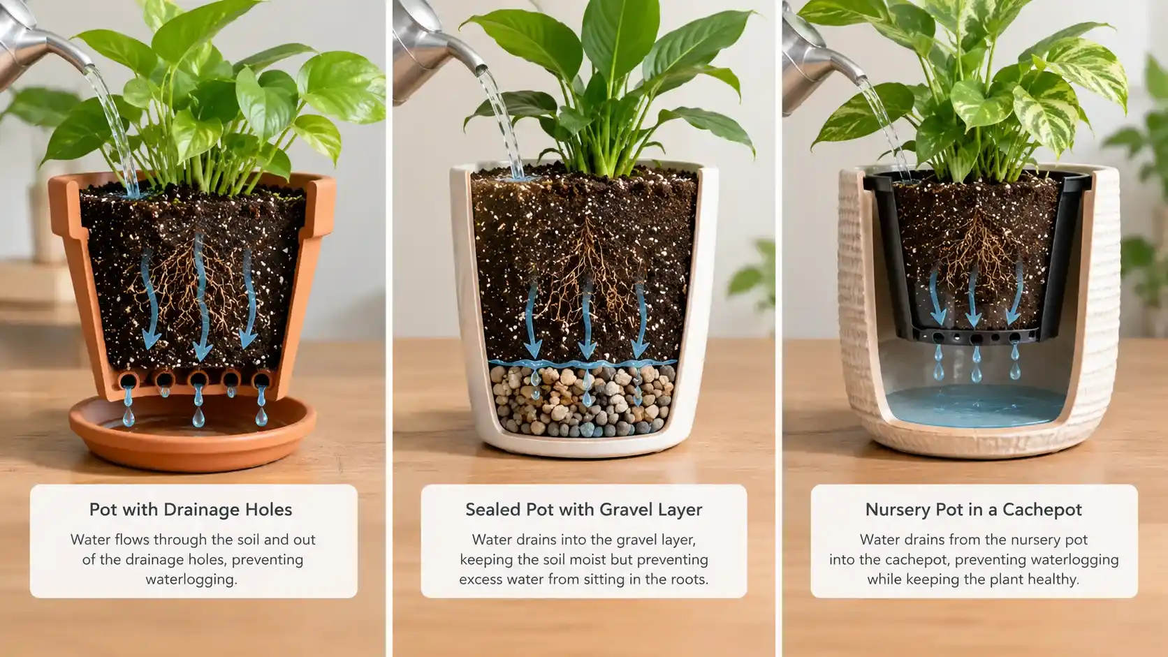 Do Indoor Plants Need Drainage Holes