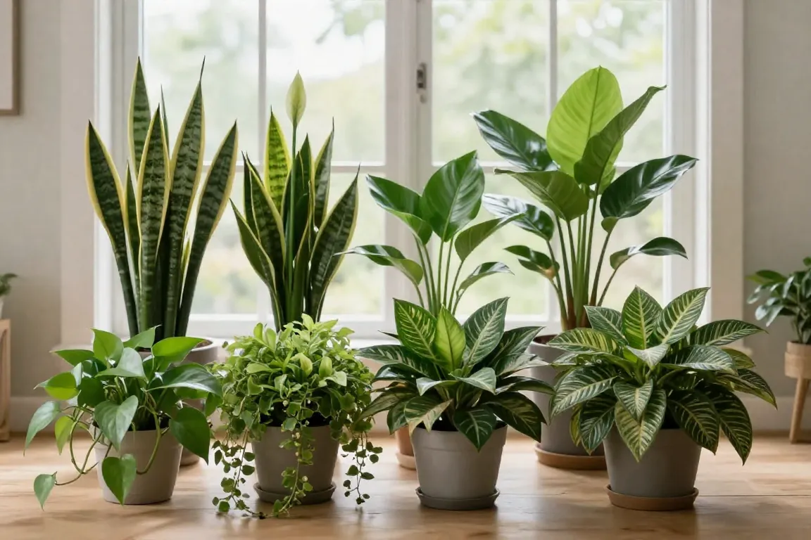 North Facing Window Plants