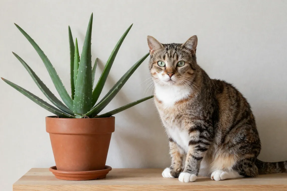 Is Aloe Vera Toxic to Cats