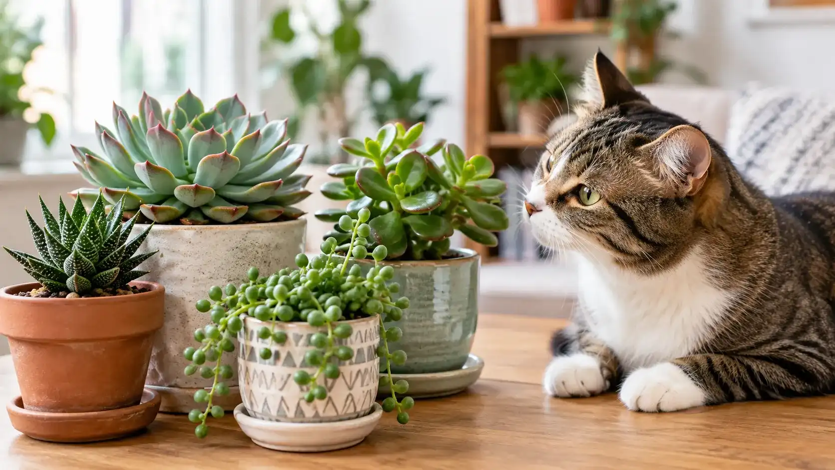Are Succulents Toxic to Cats