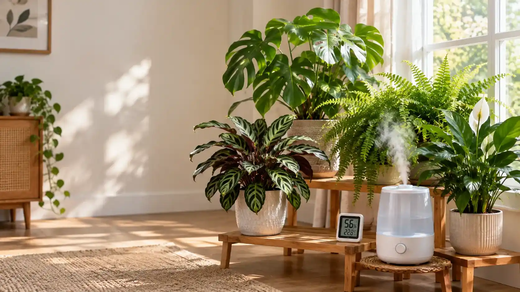 Do Indoor Plants Need Humidifiers