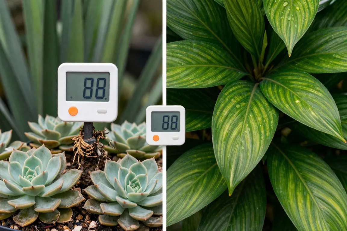 Ideal Humidity for Indoor Plants