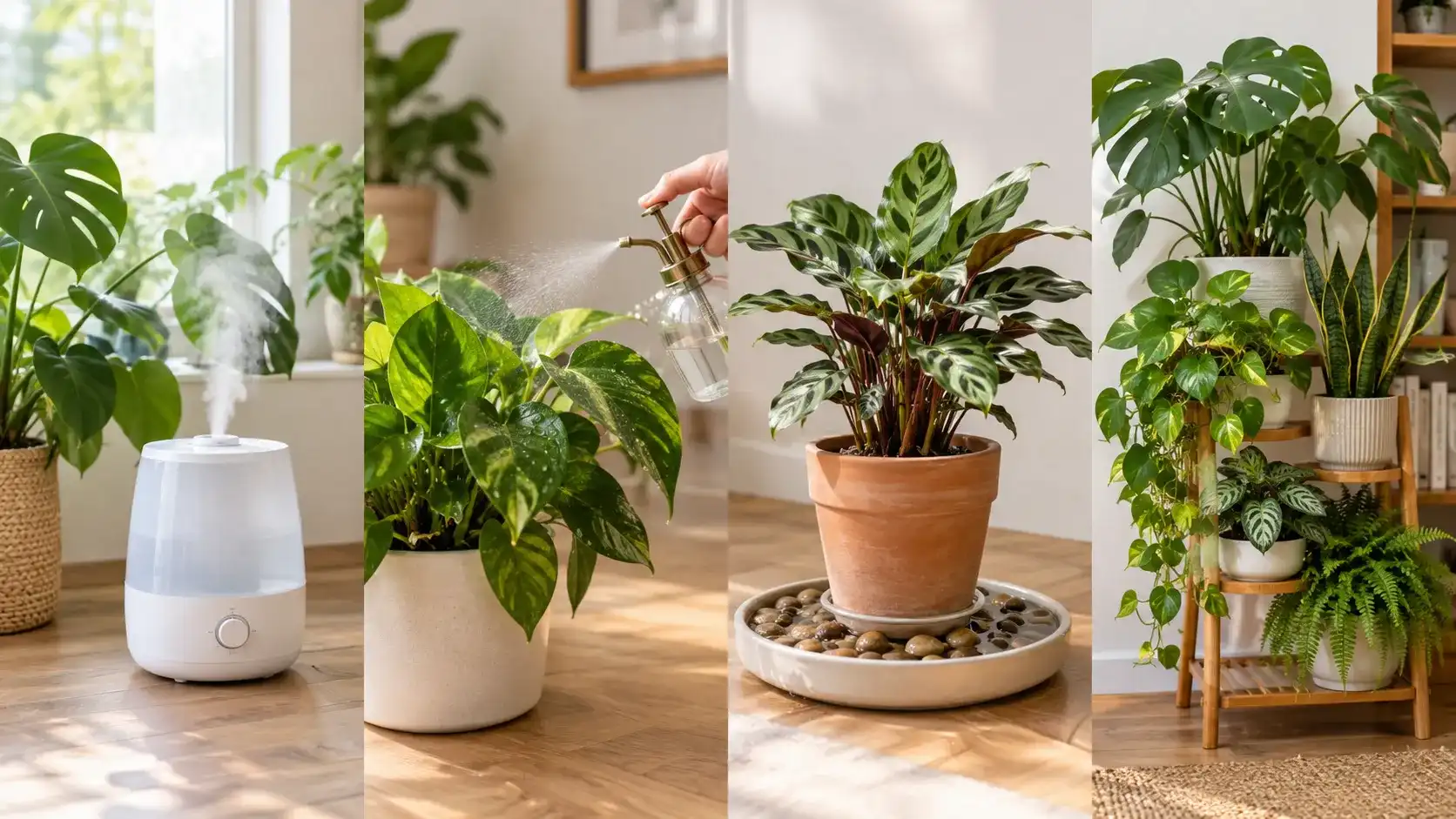 Do Indoor Plants Need Humidifiers