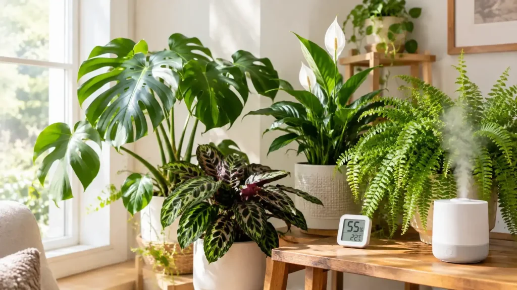 Ideal Humidity for Indoor Plants