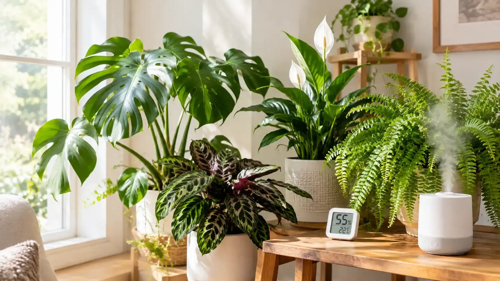 Ideal Humidity for Indoor Plants