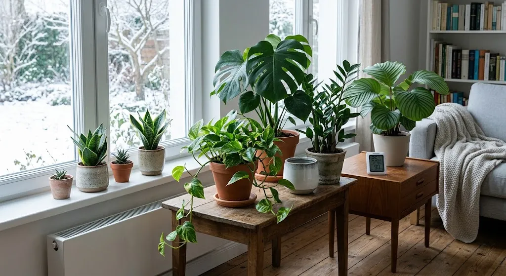 Indoor Plant Care in Winter