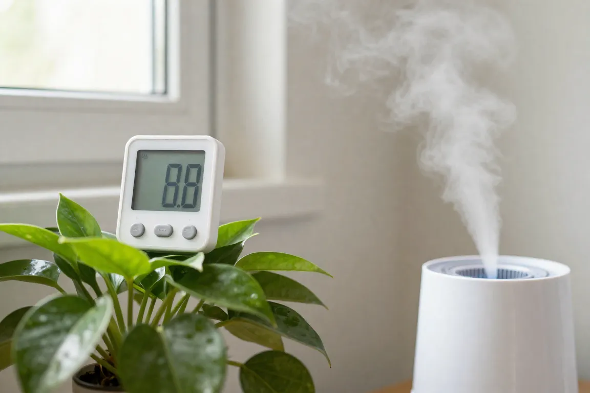 Ideal Humidity for Indoor Plants