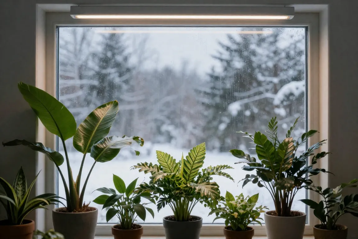 Indoor Plant Care in Winter