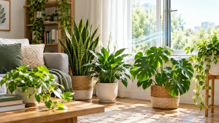 Indoor Plants for Air Quality