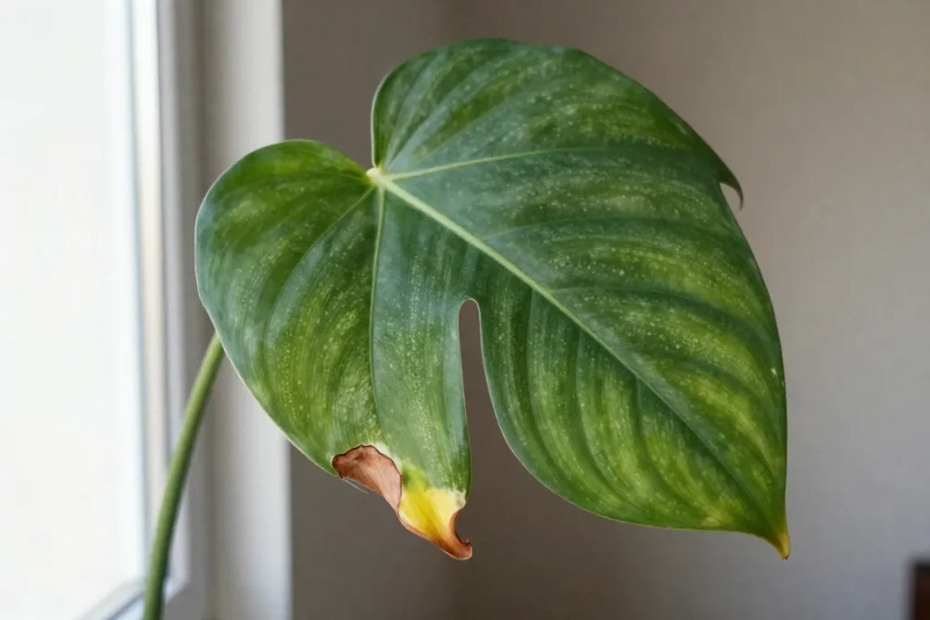 Indoor Plant damage