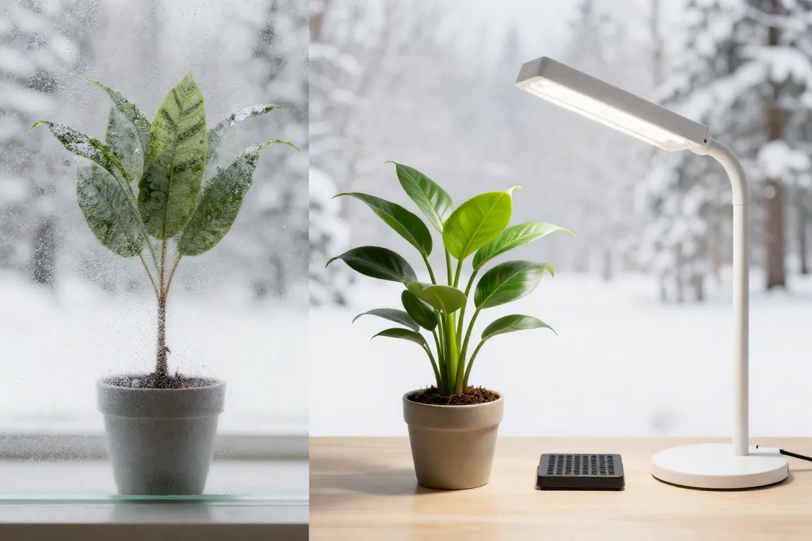 Keep Indoor Plants Warm in Winter