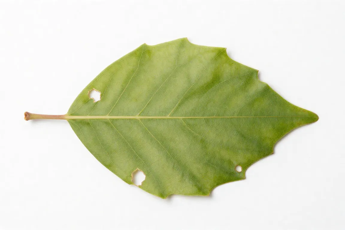Indoor Plant damage