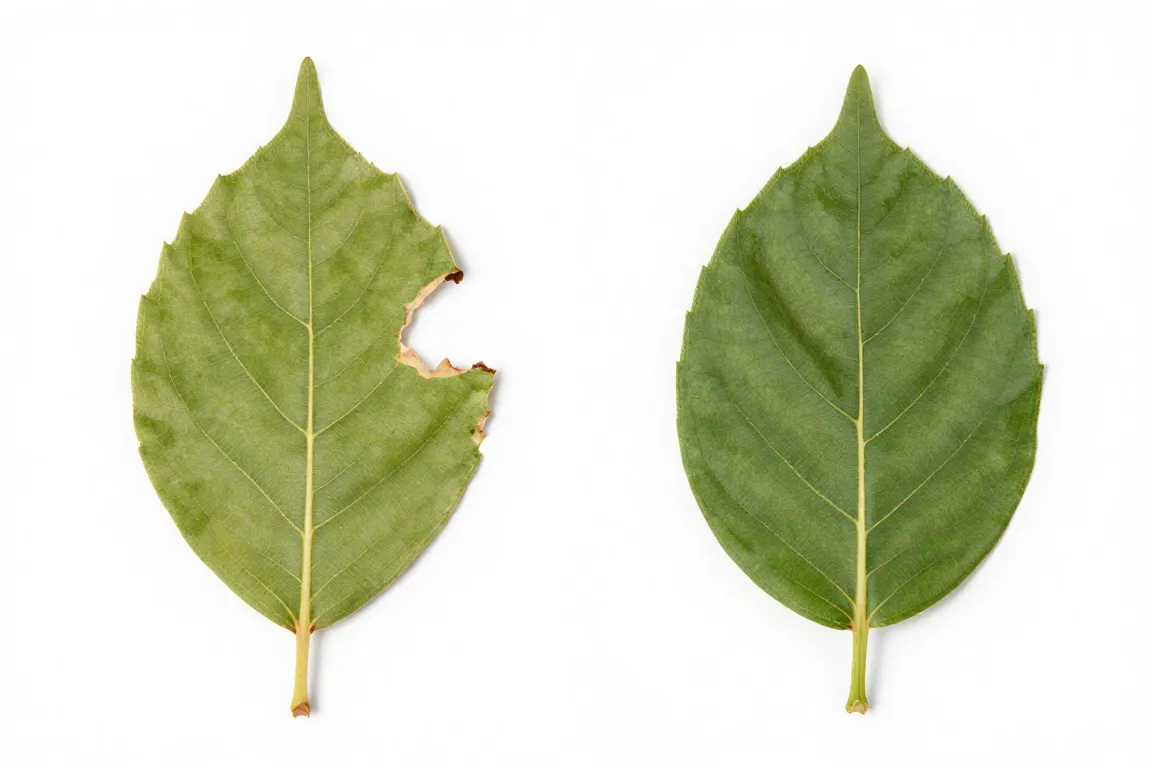 Indoor Plant damage