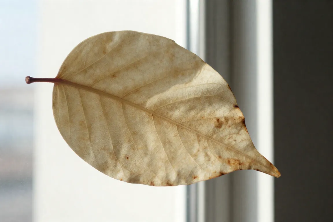 Indoor Plant damage