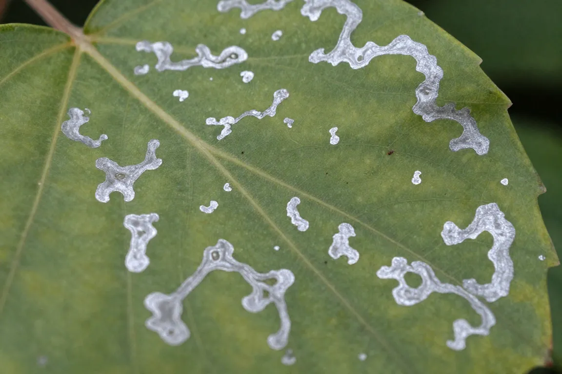 Indoor Plant damage