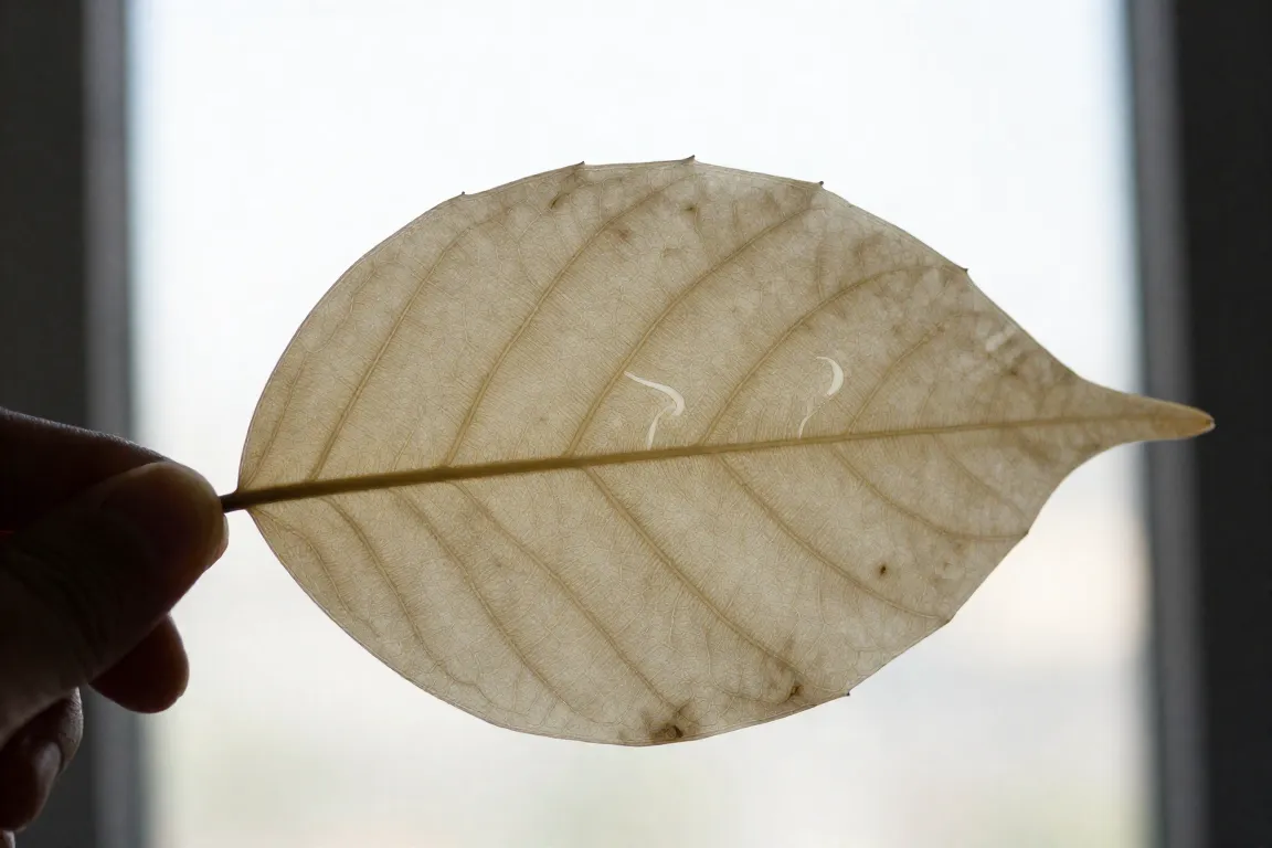 Indoor Plant damage
