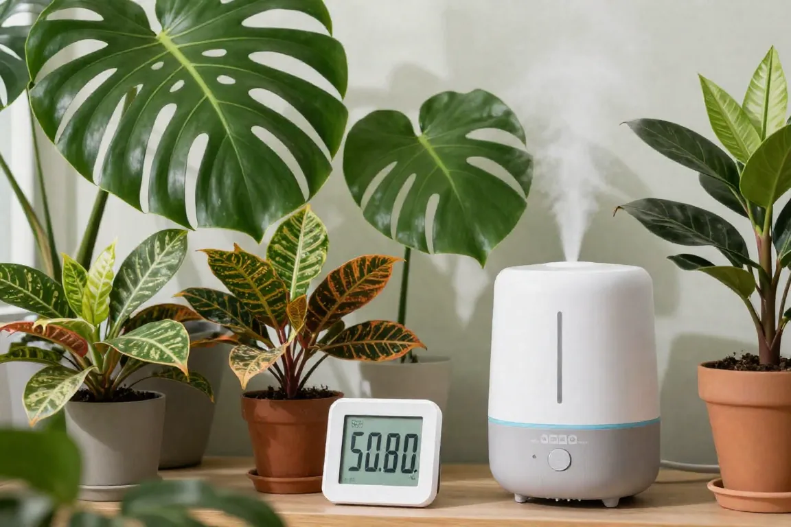 Ideal Humidity for Indoor Plants