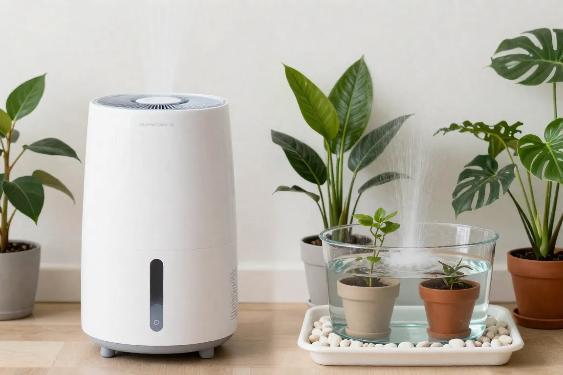 Ideal Humidity for Indoor Plants