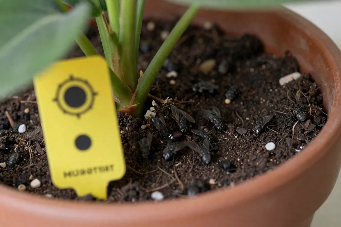 Indoor Plant damage