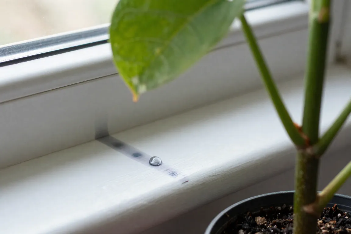 Indoor Plant damage