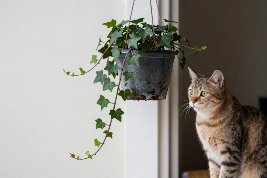 Is English Ivy Toxic to Cats