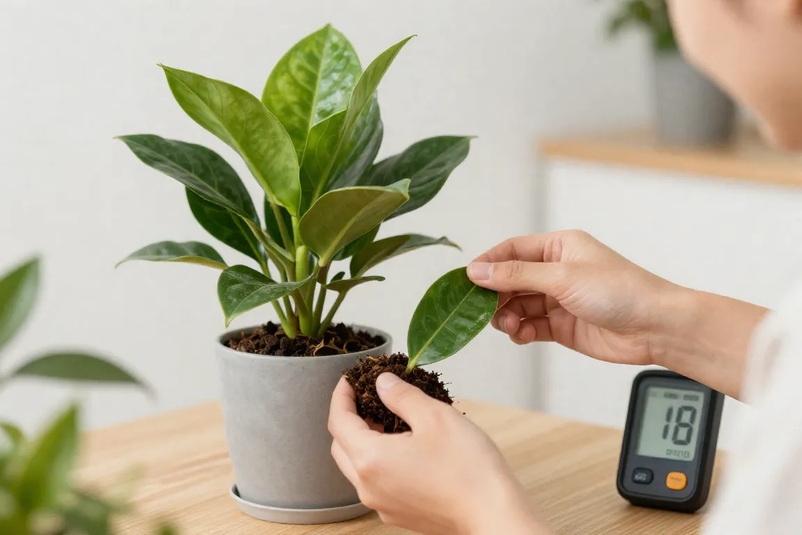 Indoor Plant Care in Winter