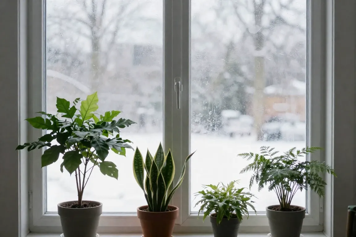 Keep Indoor Plants Warm in Winter