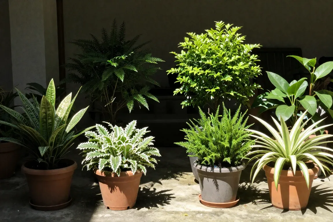 Move Indoor Plants Outside